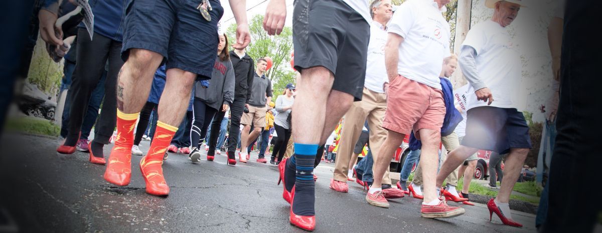 Walk a Mile in Her Shoes® 2026 Advertisement